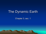 The Dynamic Earth - Model High School
