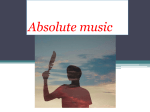 Absolute music