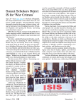 Sunni Scholars Reject IS for `War Crimes`