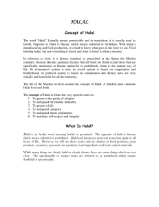 Halal info