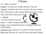 Climate