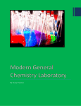 Modern General Chemistry Laboratory