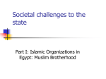 Islamic Organizations in Egypt and Turkey