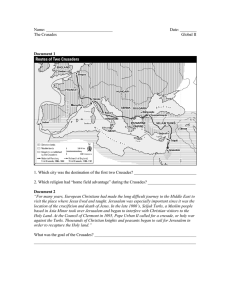 The Crusades Global II