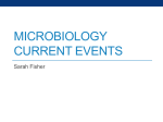 Microbiology Current Events