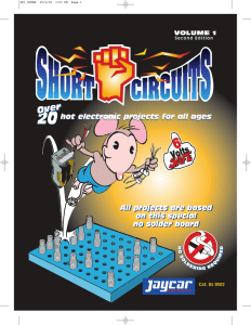 Short Circuits Volume 1 by Jaycar Electronics