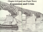 Chapter 6:ii Expansion and Crisis