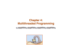 Chapter 4: Multithreaded Programming