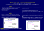 Prognostic value of CA 125 in mild to moderate heart failure patients