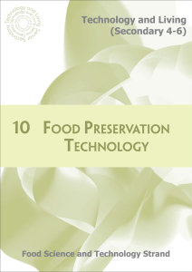 10 Food Preservation Technology