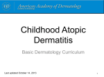 Atopic Dermatitis - American Academy of Dermatology