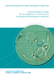 Implementation Guide for Surveillance of Central Line Associated