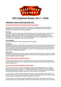 DCC Explained Simply Part 1