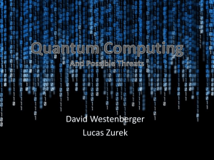 Quantum Computing And the Future of Copyright
