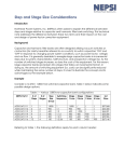 Step and Stage Size Considerations for Power Capacitor Banks