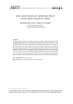 what was the role of monetary policy in the greek financial crisis