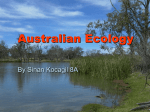 Australian ecology