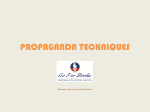 propaganda techniques - Go For Broke National Education Center