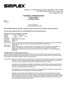 technical specification