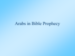 Arabs in Prophecy