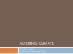 Altering Climate