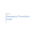 Emergency Procedures Guide