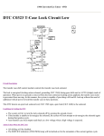 DTC C0323 T-Case Lock Circuit Low