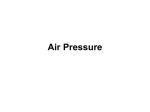 air pressure notes ppt