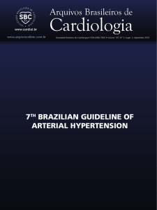 7th Brazilian Guideline of Arterial Hypertension Arq Bras Cardiol