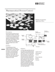 Pharmaceutical Process Control