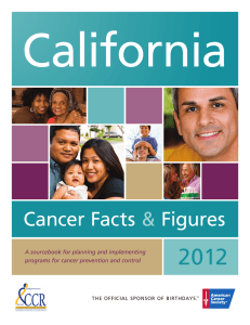 California Facts and Figures 2012