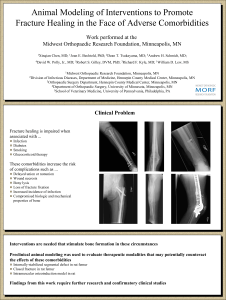 Work performed at the Midwest Orthopaedic Research Foundation