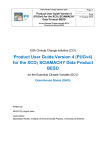 Product User Guide Version 4 (PUGv4) for the XCO2 - GHG-CCI