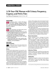 A 38-Year-Old Woman with Urinary Frequency