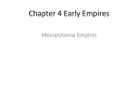 Chapter 4 Early Empires - Mr. Randall`s Learning Experience
