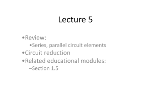 Lecture 5 Slides - Digilent Learn site