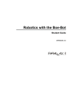 Robotics with the Boe-Bot