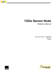 1322x Sensor Node - NXP Semiconductors