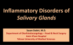 Inflammatory Disorders of Salivary Glands