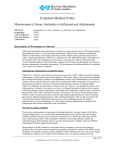 Measurement of Serum Antibodies to Infliximab