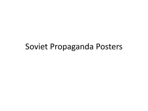 Soviet Propaganda Posters