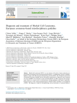 Diagnosis and treatment of Merkel Cell Carcinoma. European