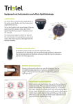 Equipment and instruments used within Ophthalmology