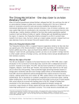 Issue Brief - CMI