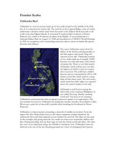 Tubbataha fact sheet