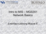 Extended Learning Module E