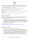 Manual Muscle Testing Range of Motion Measurement and Physical