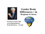 Stress and Gender Differences
