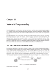 Network Programming - Computer Systems: A Programmer`s
