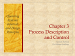 Slide 3: Process Description and Control